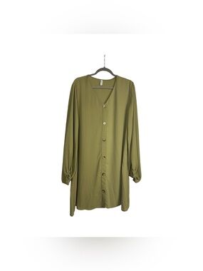 Fashion Collection Dress Size XXL New Without Tags - Trendy Plus Size Midi Dress